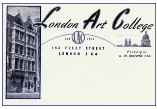 london art college 